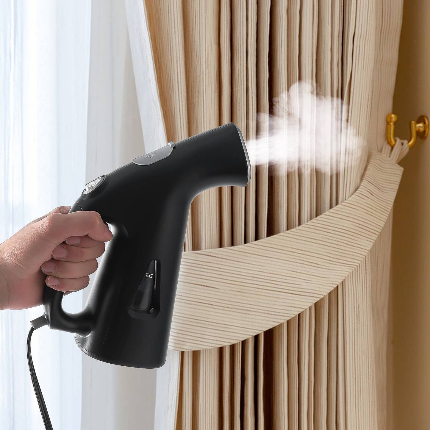 True & Tidy Portable Fabric Steamer