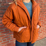 The Jasmine Puffer Coat