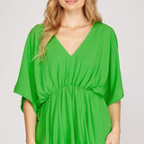 Feeling Fortunate Kimono Sleeve Top