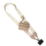 Clip & Go Strap with Zippered Pouch