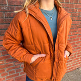 The Jasmine Puffer Coat