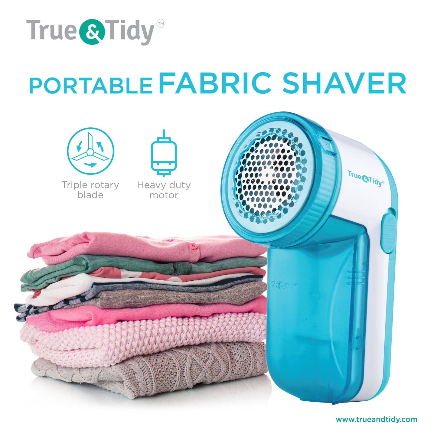 Compact Fabric Shaver