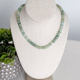 Rainbow Necklace | Sage