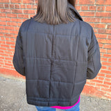 Starstruck Cropped Puffer Coat