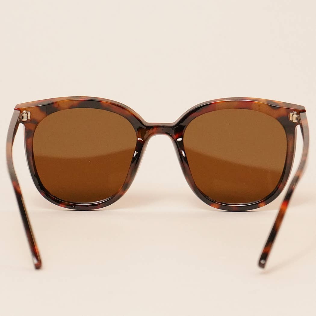 Oversized Butterfly Sunglasses