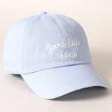 Good Days Ahead Embroidered Cap