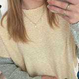 Sunny Rays Color Block Sweater