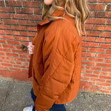 The Jasmine Puffer Coat