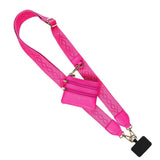 Clip & Go Strap with Zippered Pouch