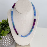 Rainbow Necklace | Blue Crush