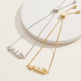 WWJD Adjustable Bracelet