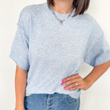 Forever Friends Short Sleeve Sweater