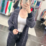 The Oakley Open Front Cardigan