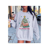 All Booked For Christmas Sweatshirt