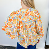 Joyful Memories Printed Blouse
