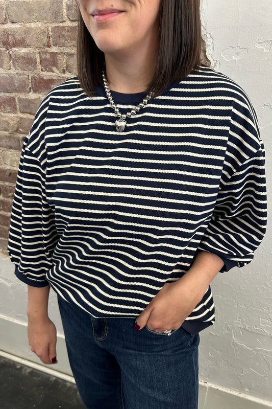 Picture Perfect Striped Top