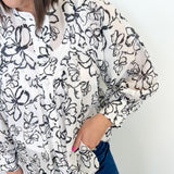 Simpler Times Floral Top