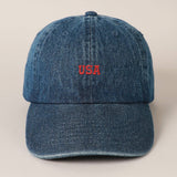 USA Embroidered Cap