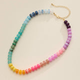 Rainbow Necklace | Multi