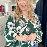 The Mel Floral Blouse