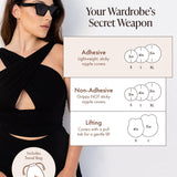 Adhesive Nipple Covers