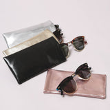 Metallic Sunglasses Pouch