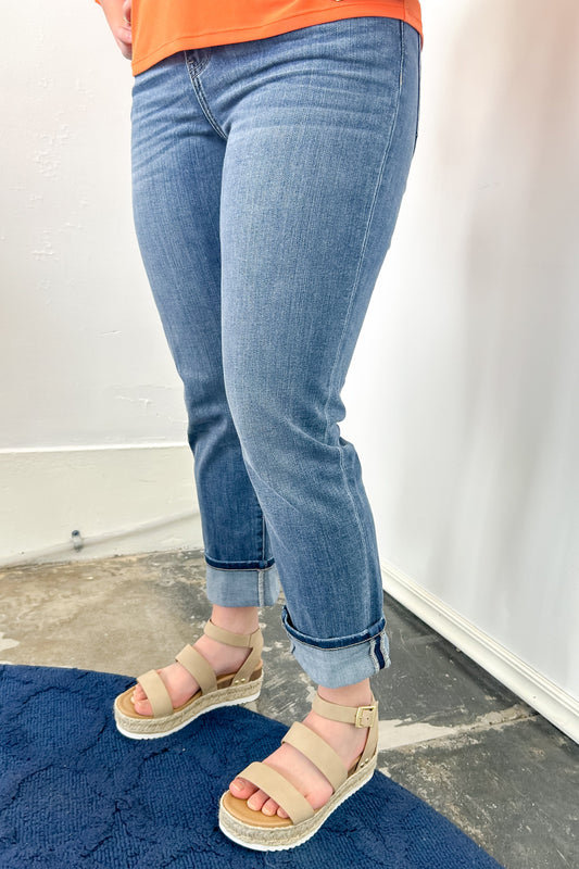 Marley Cuffed Boyfriend Jeans