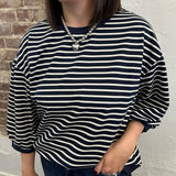 Picture Perfect Striped Top