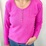 Sweetheart Henley Top
