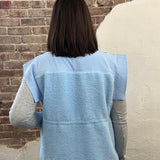 Baby Blues Fleece Vest