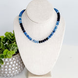 Rainbow Necklace | Blue Bell