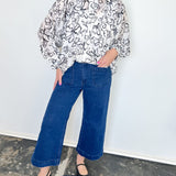 Simpler Times Floral Top