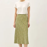 Chasing Happiness Midi Skirt