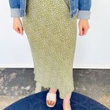 Chasing Happiness Midi Skirt
