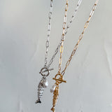 Fisherman's Charm Necklace