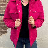 Daisy Quilted Jacket