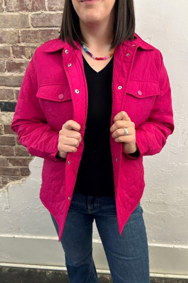 Daisy Quilted Jacket