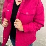 Daisy Quilted Jacket