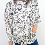 Simpler Times Floral Top