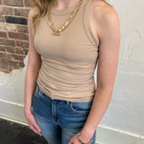 All Yours Ribbed Tank