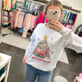 All Booked For Christmas Sweatshirt