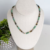 Beaded Pearl Layering Necklace