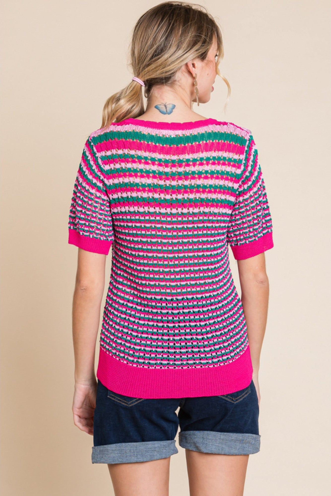 Forever Yours Knit Top