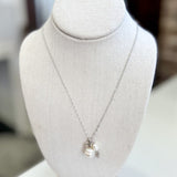 Freshwater Charm Necklace