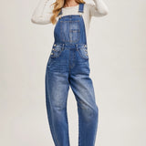 Hayden Barrel Overalls