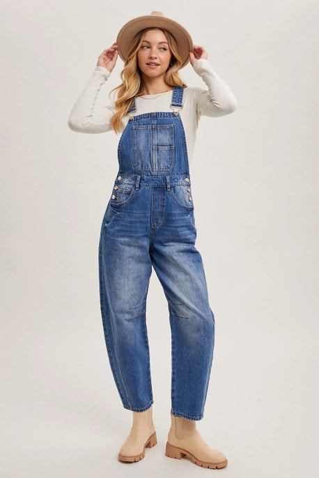 Hayden Barrel Overalls