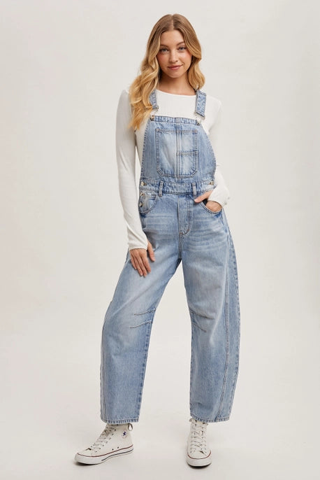 Hayden Barrel Overalls