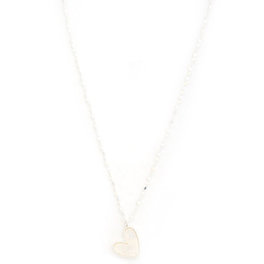 Heart Charm Necklace