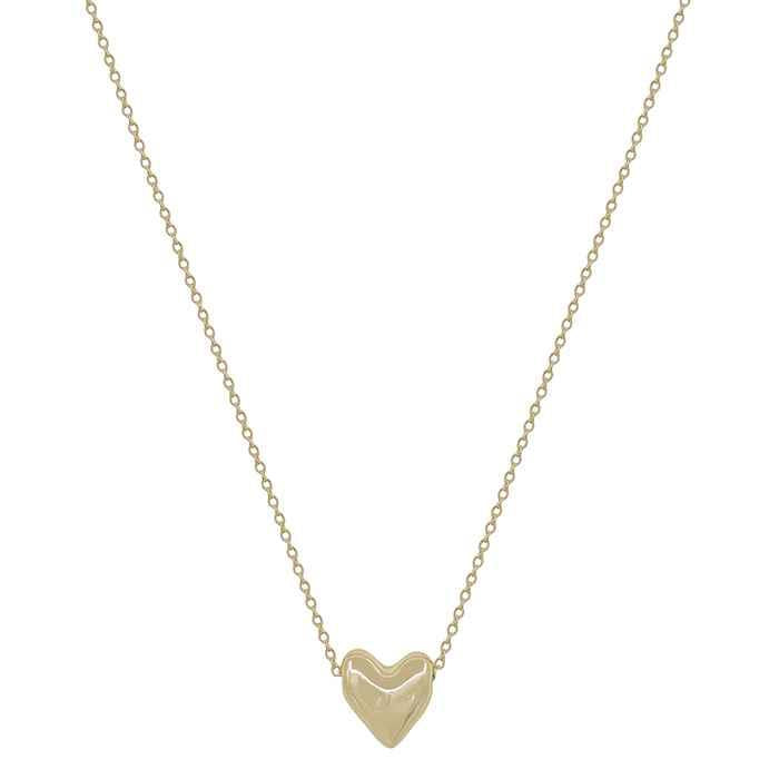 Heart Shape Pendant Necklace