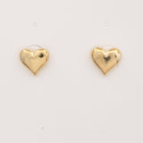 Heart Stud Earrings